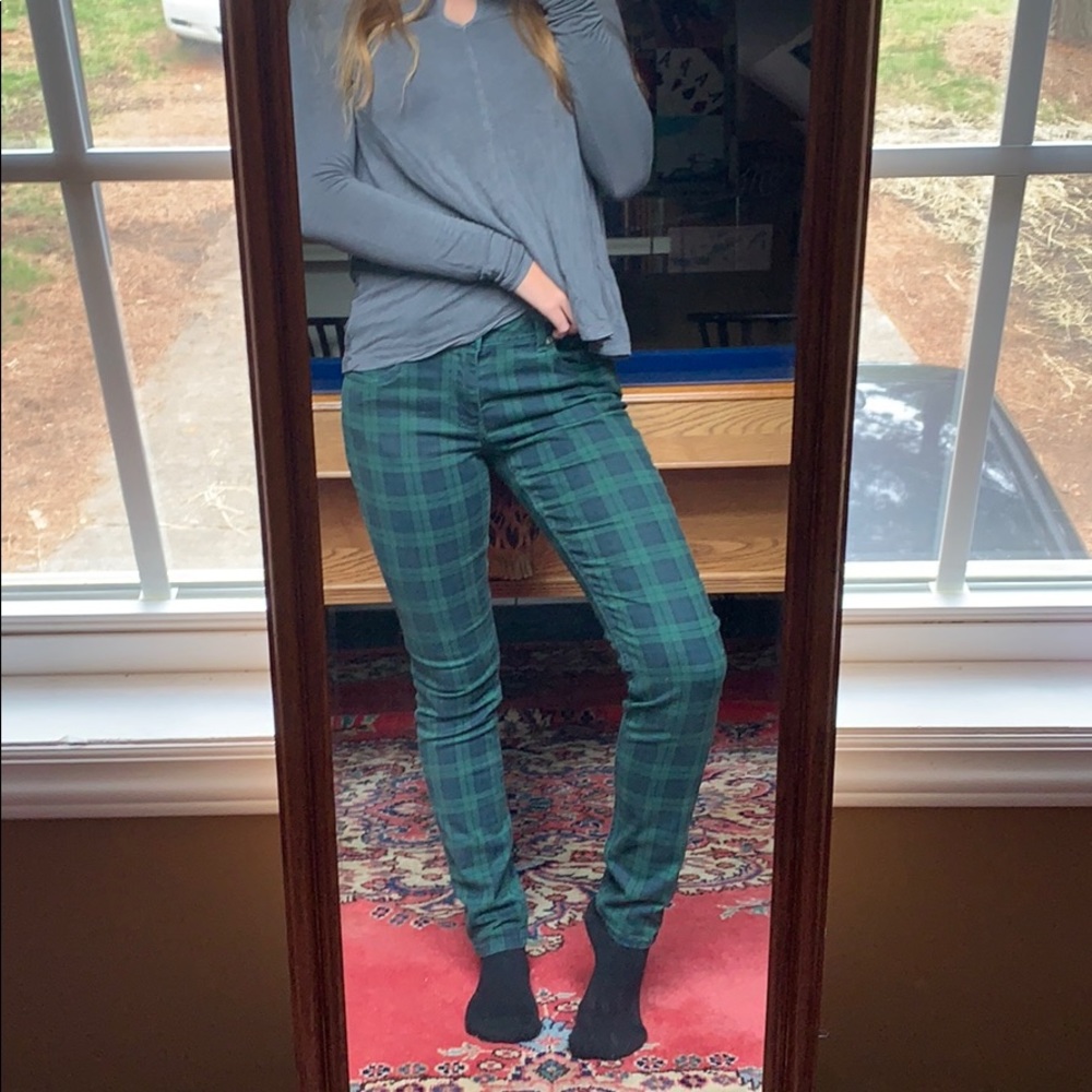Plaid Pants